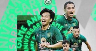 Prediksi Skor Persebaya vs Persija di Laga Uji Coba 96th Anniversary Game